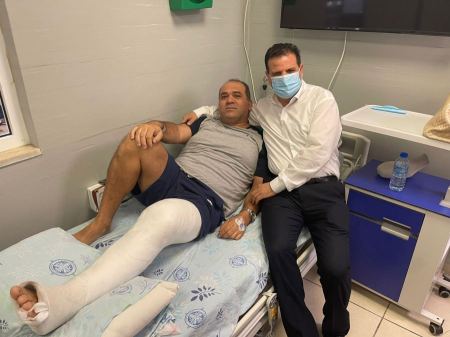 عودة يستجوب وزير "الأمن الداخلي" عومير بارليف